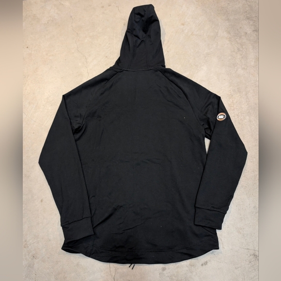 Brisbane Bullets NBL Hoodie Tech Full Zip Black Mens L - Picture 4 of 7